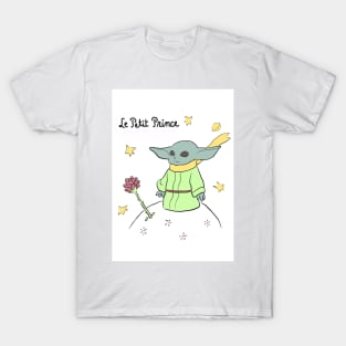 Le petit prince of the galaxy T-Shirt